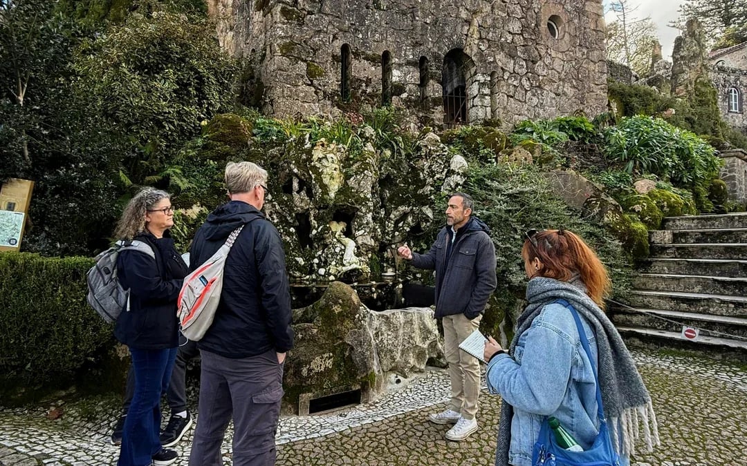 Quinta da Regaleira Guided Tour Image 12
