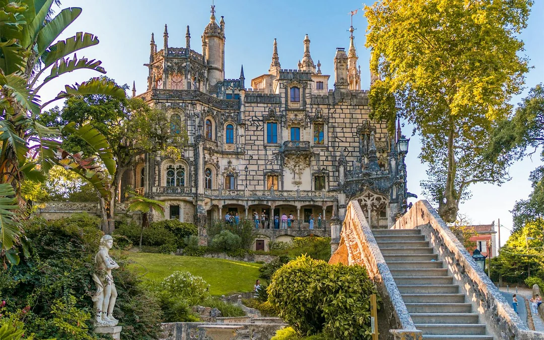 Quinta da Regaleira Tickets with Audio Guide Image 1