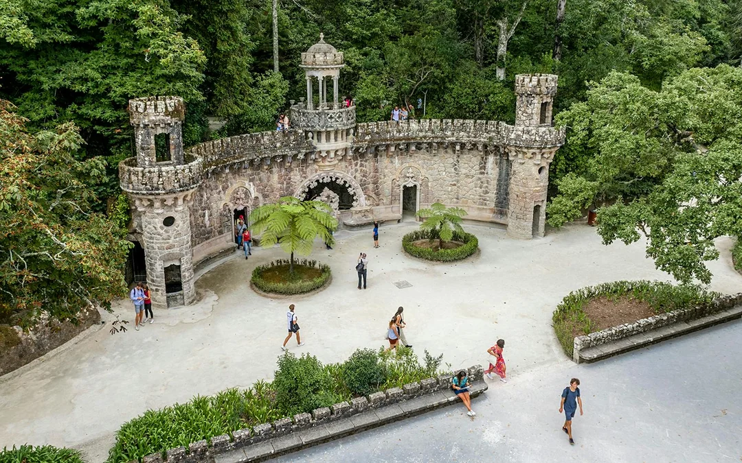 Quinta da Regaleira Tickets with Audio Guide Image 4