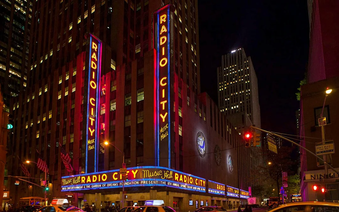 Radio City Music Hall Tour Experience Image 1