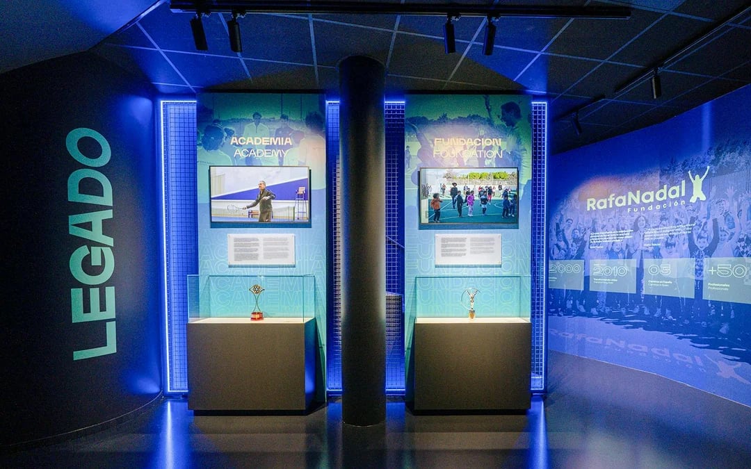 Rafa Nadal Museum Entry Ticket &  Rafa Nadal Academy Guided Tour Image 9