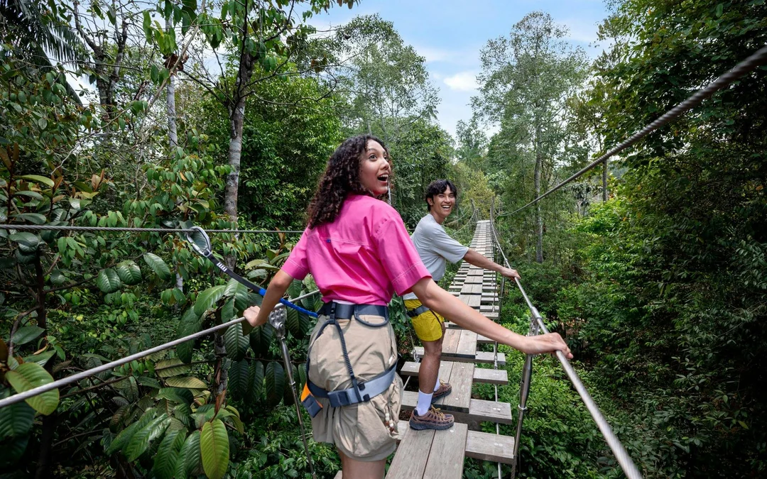 Rainforest Wild Adventure Entry Tickets with 5+ Adventure Activities Image 2