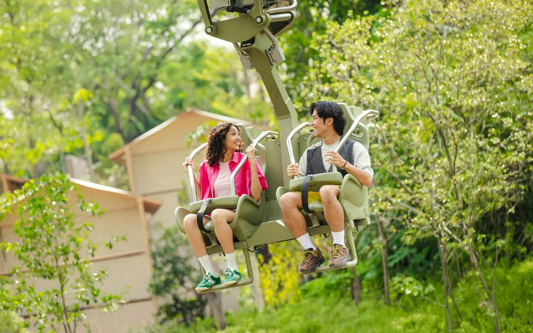 Rainforest Wild Adventure Entry Tickets with 5+ Adventure Activities Image 3