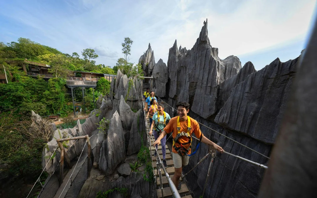 Rainforest Wild Adventure Entry Tickets with 5+ Adventure Activities Image 5