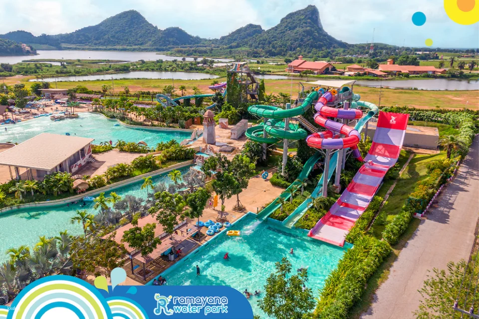 Ramayana Water Park Ticket | Pattaya