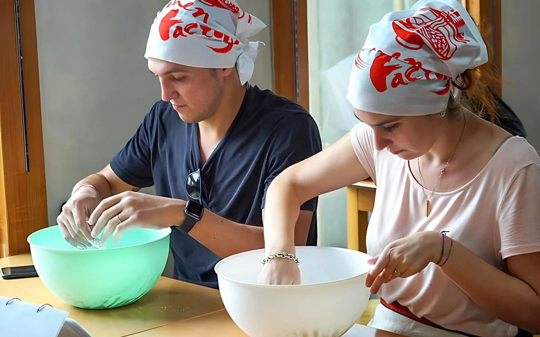 Ramen Factory Kyoto: Ramen Cooking Class with Souvenir Image 4