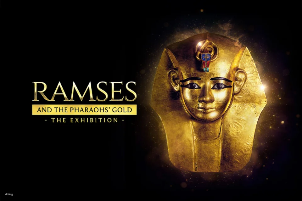 Ramses and the Pharaohs’ Gold: The Exhibition | United Kingdom
