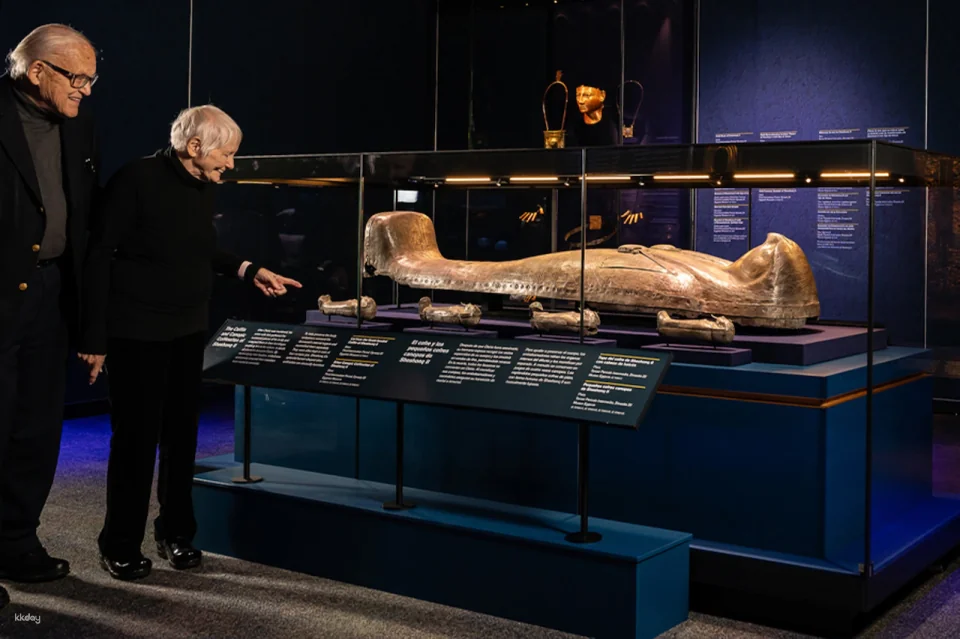 Ramses and the Pharaohs’ Gold: The Exhibition | United Kingdom
