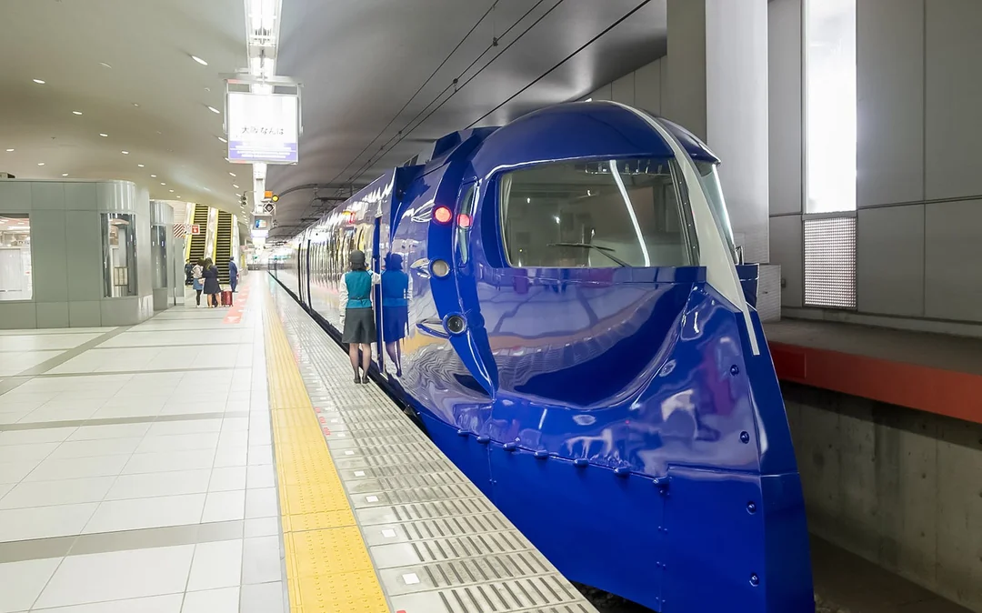Rapi:t Nankai Limited Express: Train Transfers Between Kansai Airport & Namba Station Image 1