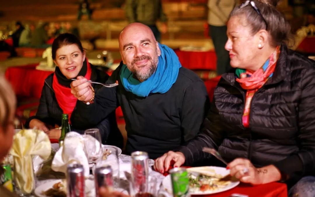 Ras Al Khaimah: Bedouin Desert Camp Experience with BBQ Dinner, Live Shows, Camel Ride, and Shared Transfers Image 5