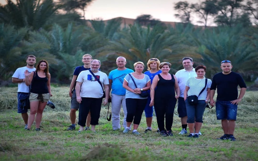 Ras Al Khaimah Desert Safari with Dune Bashing, Camel Ride, Sand Boarding, and Farm Visits Image 3