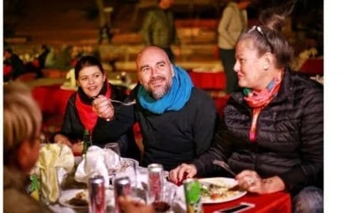 Ras Al Khaimah Desert Safari with Dune Bashing, Camel Ride, Sand Boarding, BBQ Dinner, and Transfers Image 5