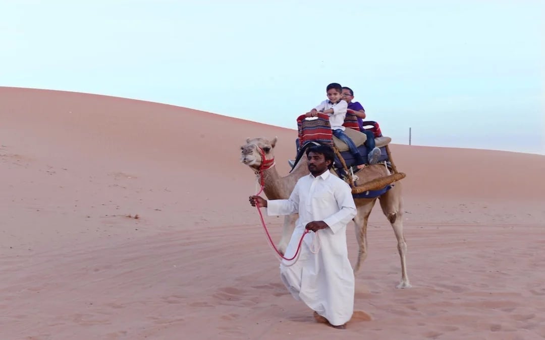 Ras Al Khaimah: Guided Camel Trek at Bedouin Oasis Camp with Transfers and Welcome Treats Image 4