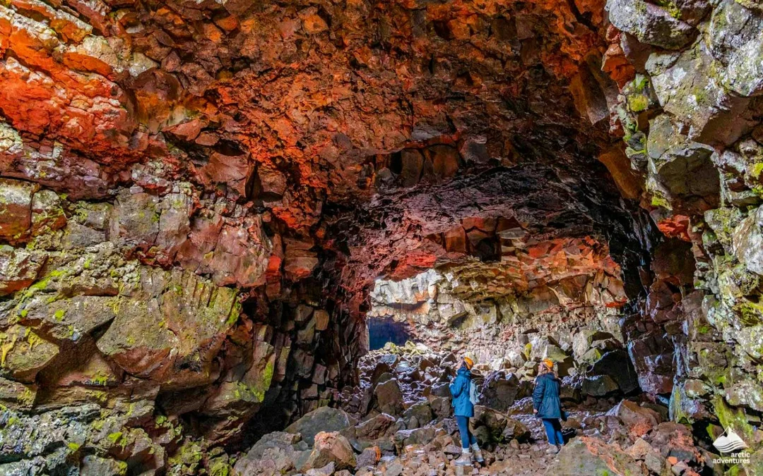 Raufarhólshellir Lava Tunnel Small Group Guided Tour Image 3