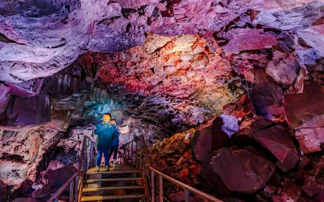 Raufarhólshellir Lava Tunnel Small Group Guided Tour Image 10