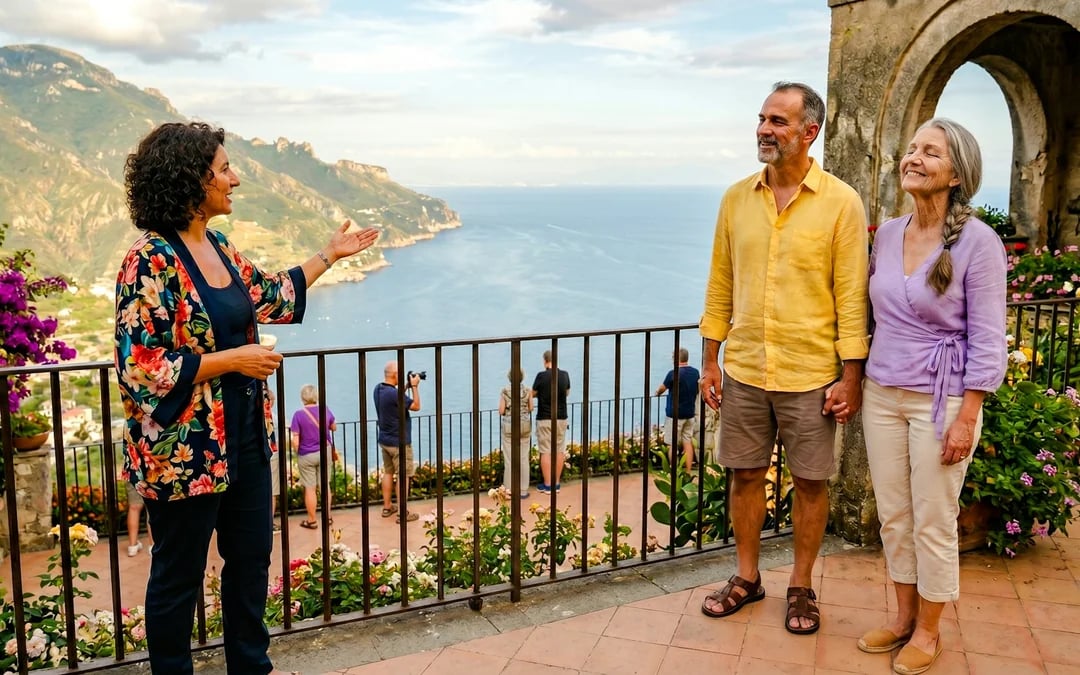 Ravello Private Architecture Walking Tour Image 3