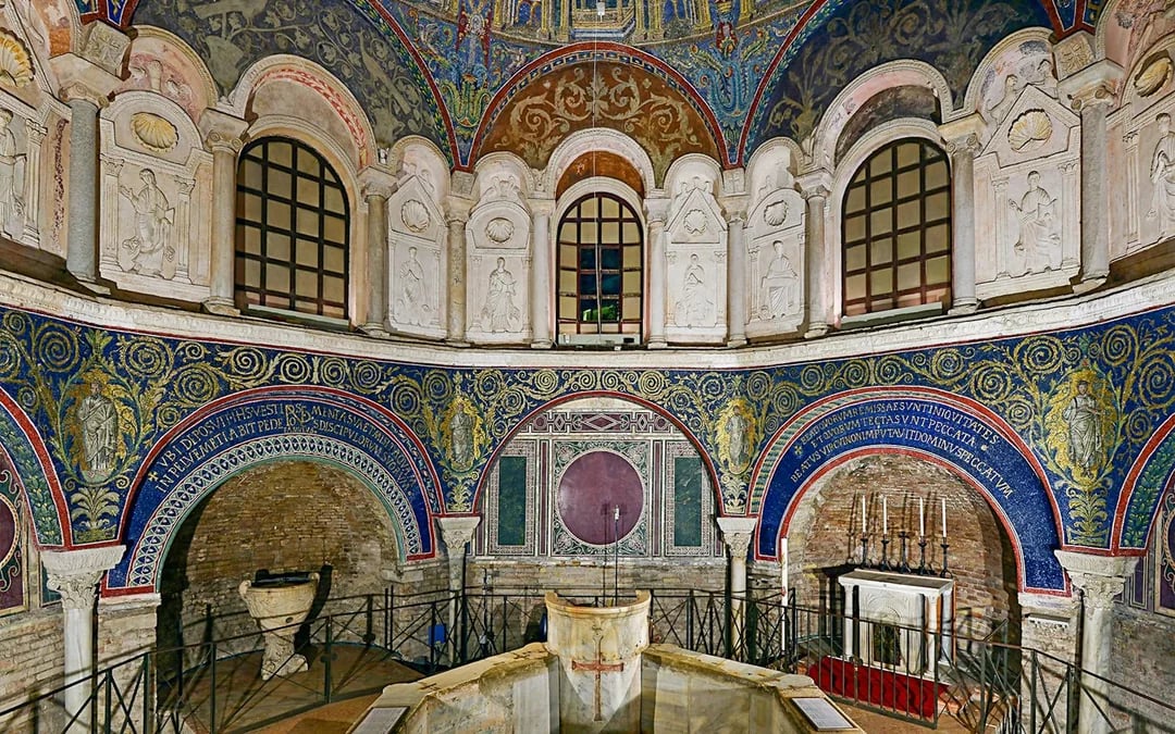 Ravenna Mosaics Pass: 5 Monuments Image 10