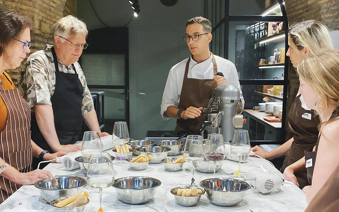 Ravioli & Tiramisu Masterclass Near the Colosseum Image 3