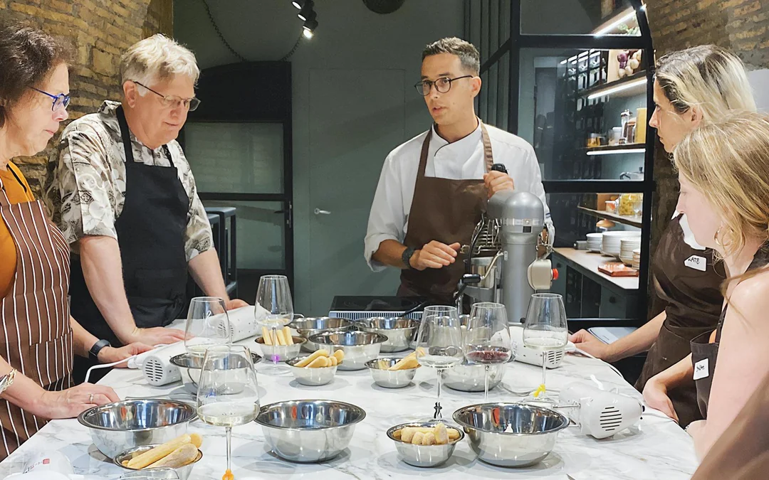 Ravioli & Tiramisu Masterclass Near the Colosseum Image 3