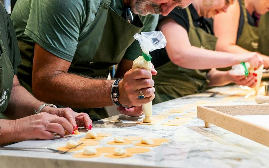 Ravioli & Tiramisu Masterclass Near the Colosseum Image 6