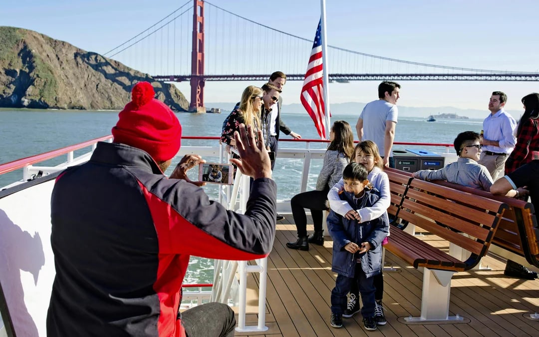 Red & White's Golden Gate Bay Cruise Image 5