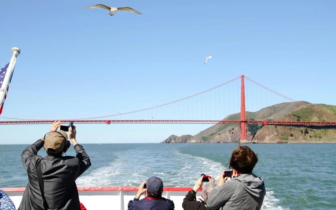 Red & White's Golden Gate Bay Cruise Image 7