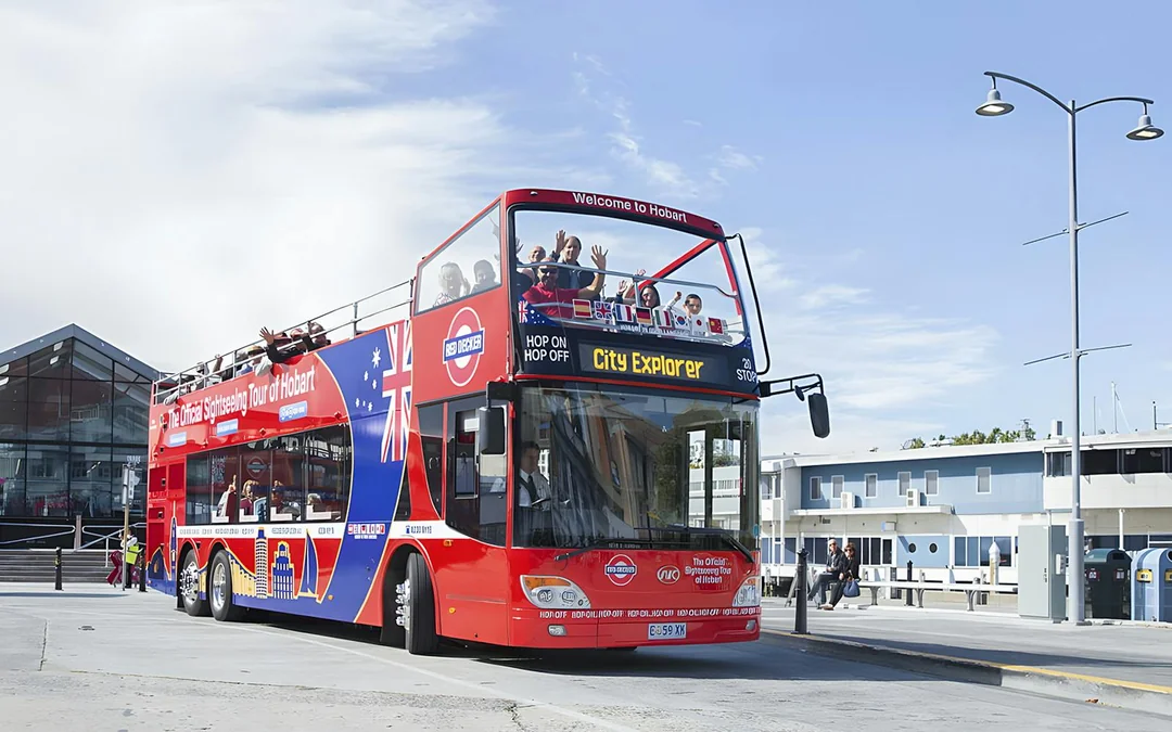 Red Decker: Hobart Hop-on Hop-off Bus Tour Image 1