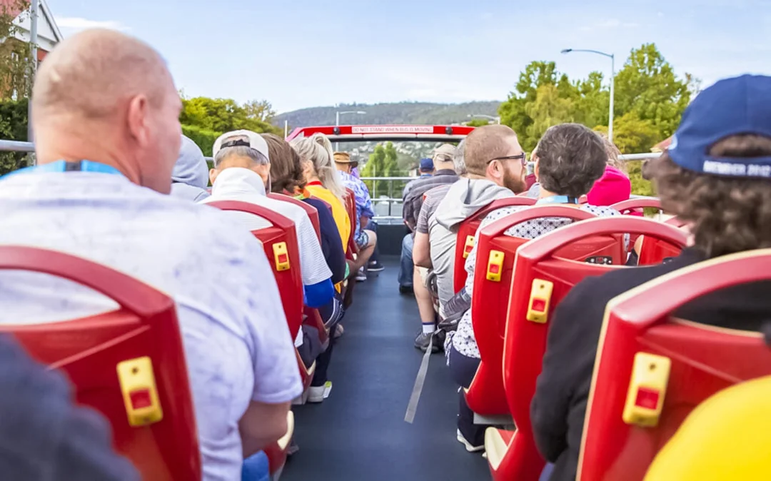 Red Decker: Hobart Hop-on Hop-off Bus Tour Image 2