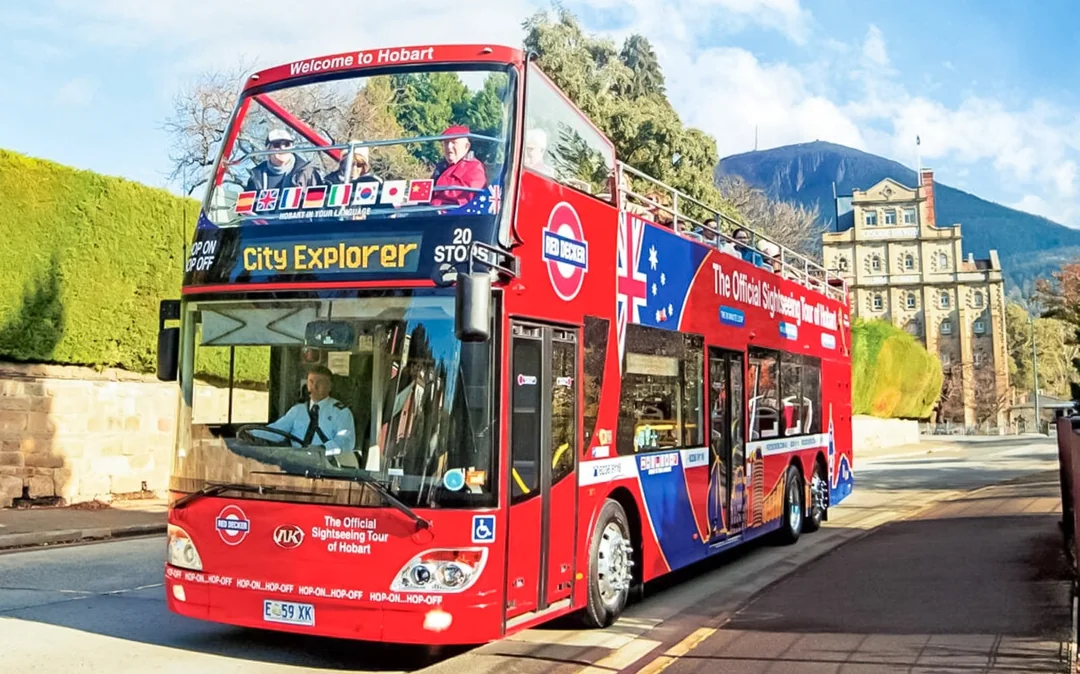 Red Decker: Hobart Hop-on Hop-off Bus Tour Image 11