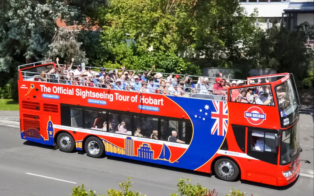 Red Decker: Hobart Hop-on Hop-off Bus Tour Image 4