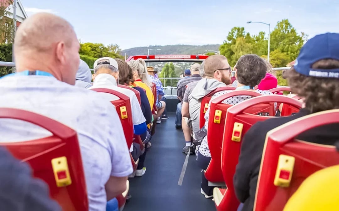 Red Decker: Hobart Hop-on Hop-off Bus Tour Image 7
