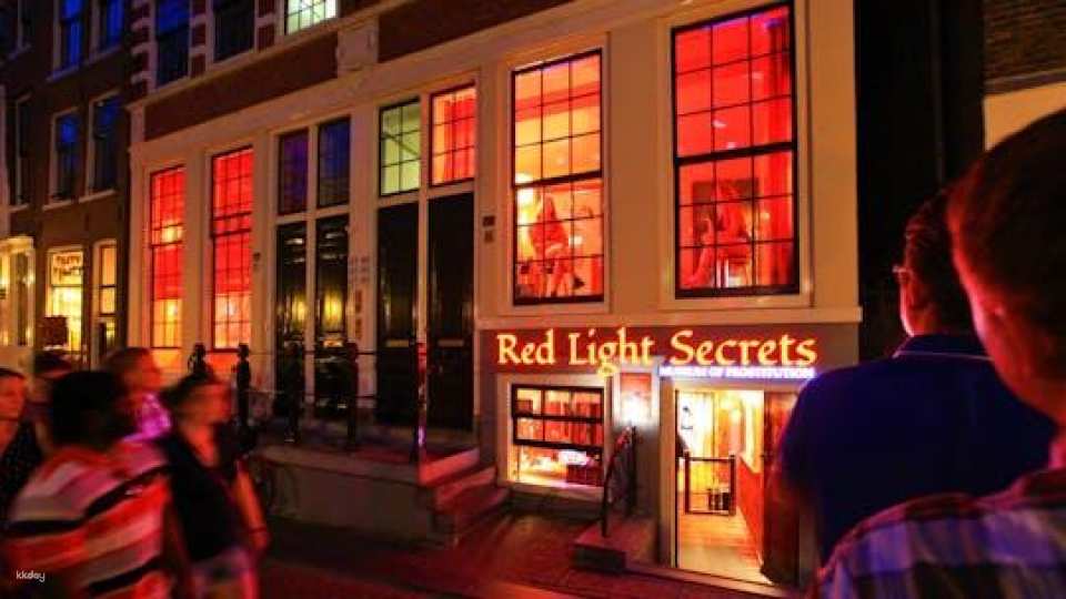 Red Light Secrets Museum of Prostitution entrance ticket