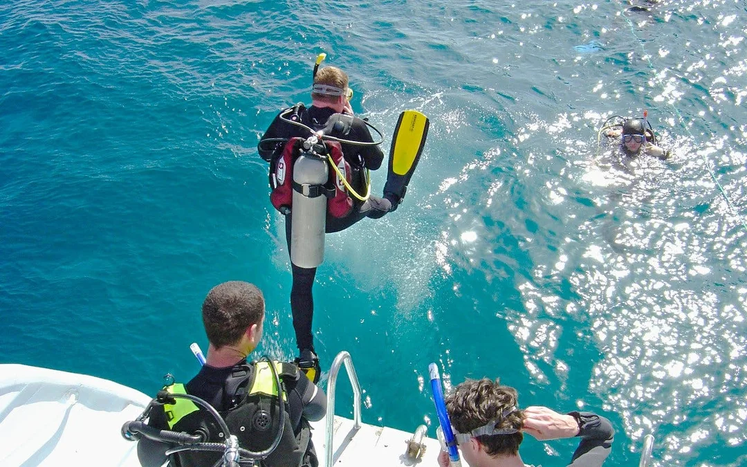 Red Sea Scuba Diving for Beginners with Round-Trip Transfers Image 2