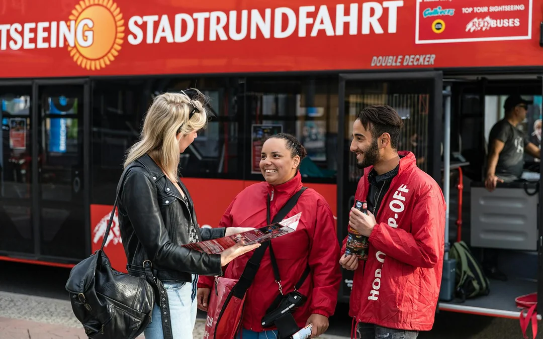 Red Sightseeing: Berlin Hop-on Hop-off Bus & Boat Tour Image 1