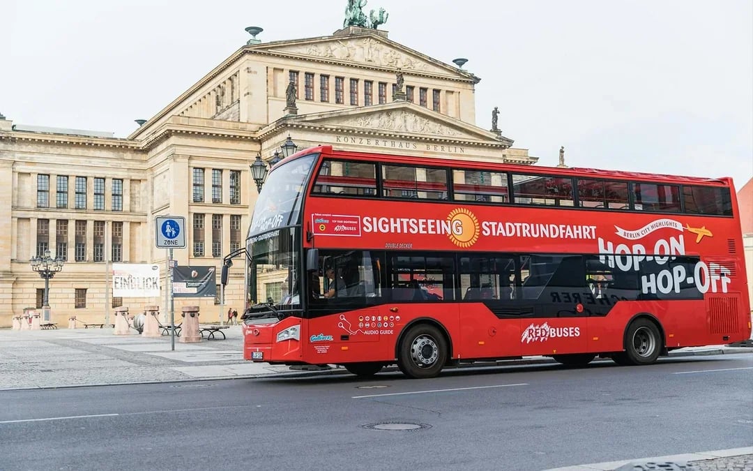 Red Sightseeing: Berlin Hop-on Hop-off Bus & Boat Tour Image 2