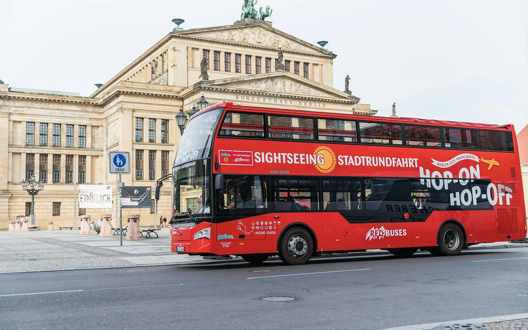 Red Sightseeing: Berlin Hop-on Hop-off Bus & Boat Tour Image 2
