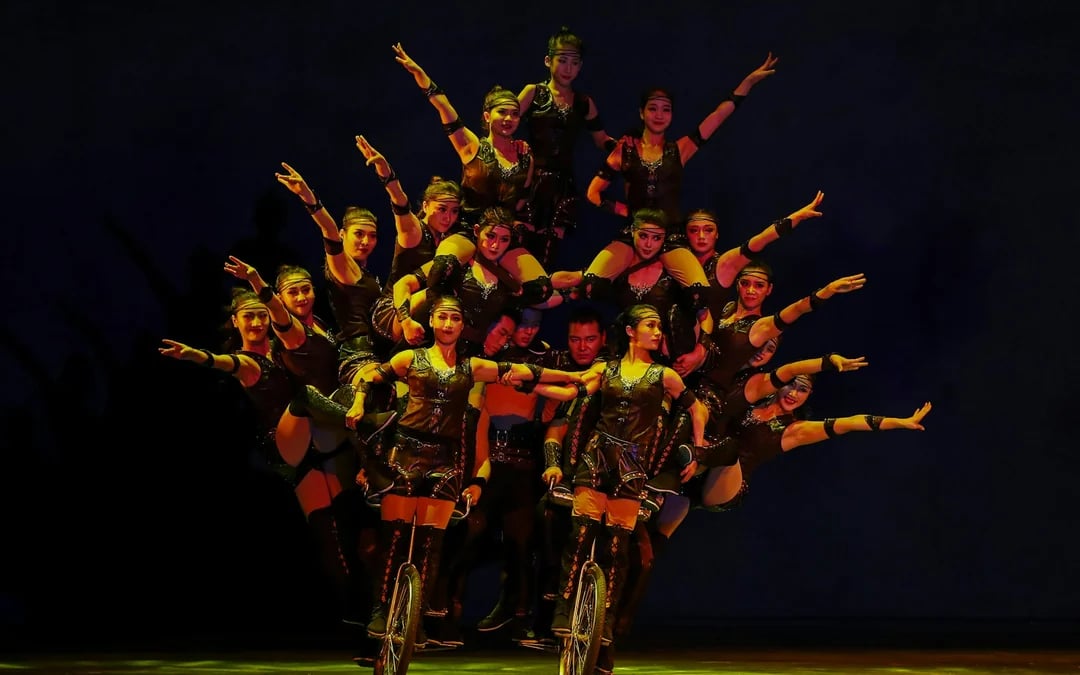 Red Theater Beijing: Acrobatic Show Tickets Image 4