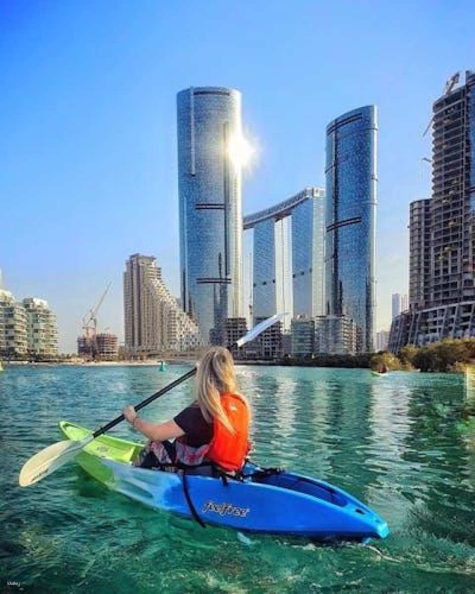 Reem Central Park guided kayak tour