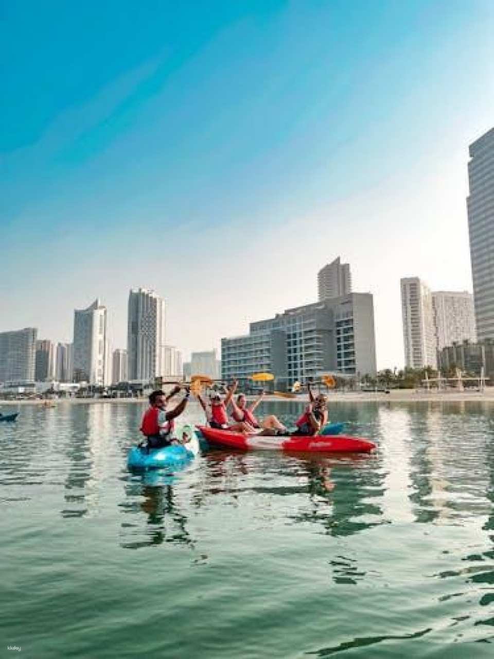 Reem Central Park guided kayak tour