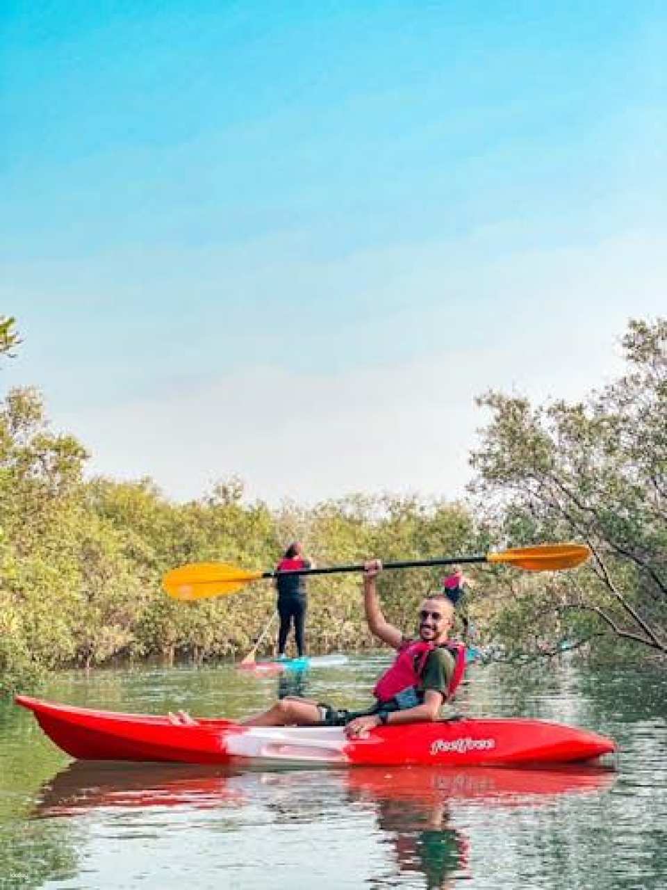 Reem Central Park guided kayak tour
