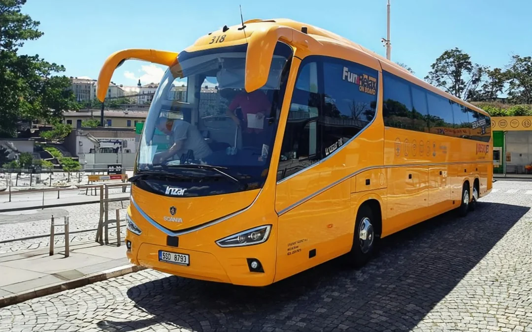 Regio Jet One-way Bus Tickets: Prague Airport to/from Prague Central Bus Station Image 2