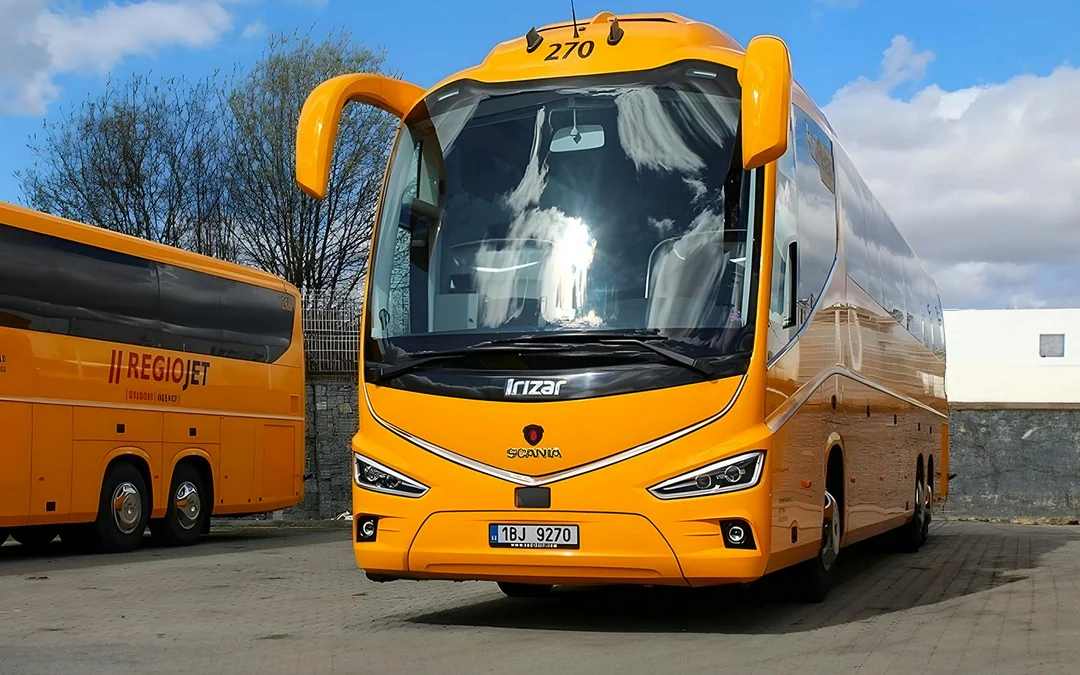 Regio Jet One-way Bus Tickets: Prague Airport to/from Prague Central Bus Station Image 4