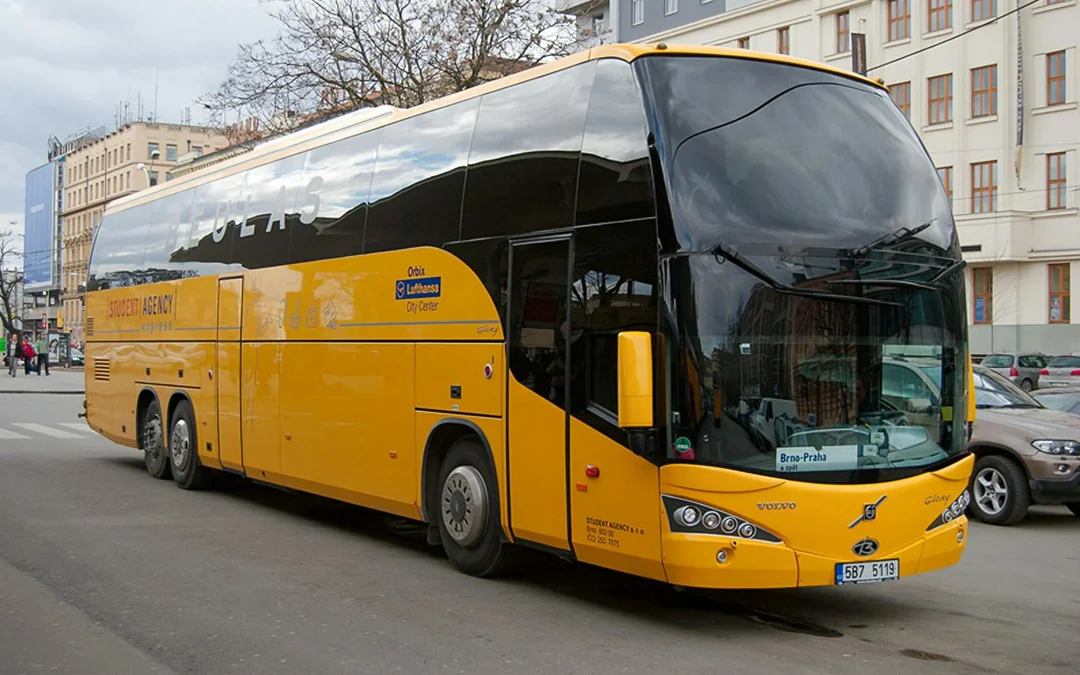 Regio Jet One-way Bus Tickets: Prague Airport to/from Prague Central Bus Station Image 6