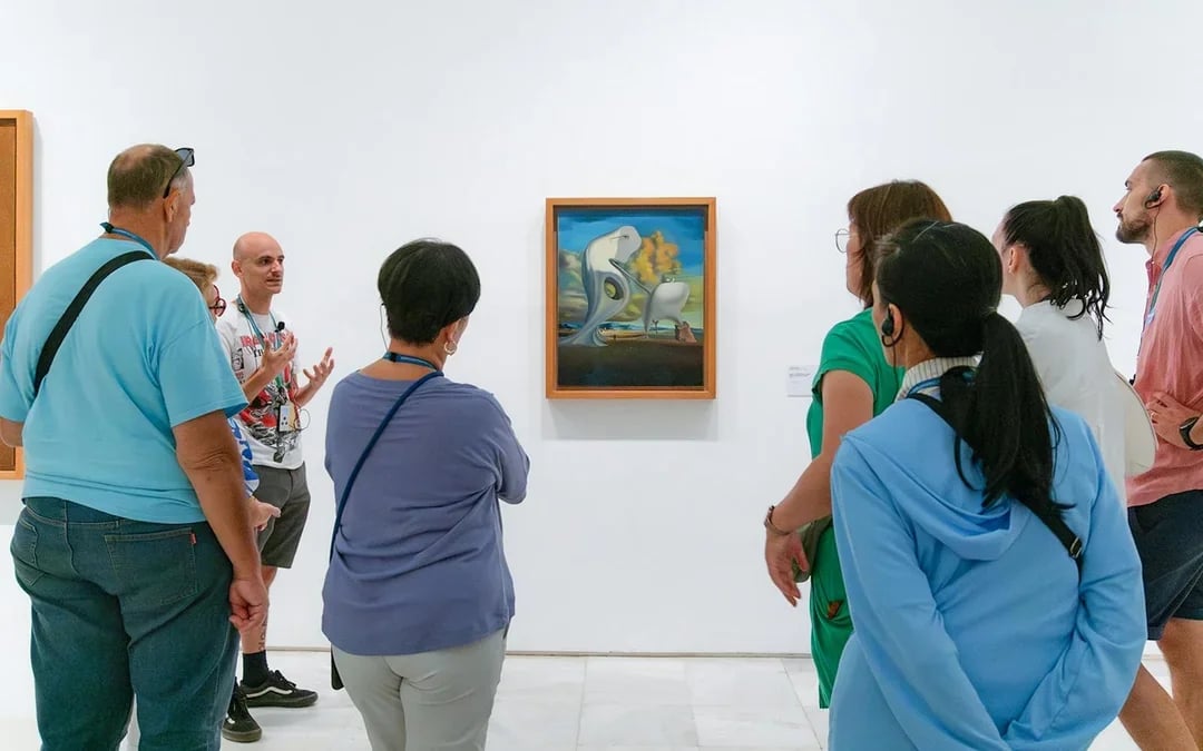 Reina Sofia Museum Guided Tour Image 3