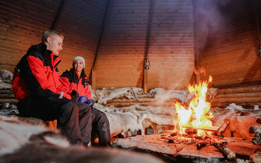 Reindeer Farm and Sledding Experience Image 5
