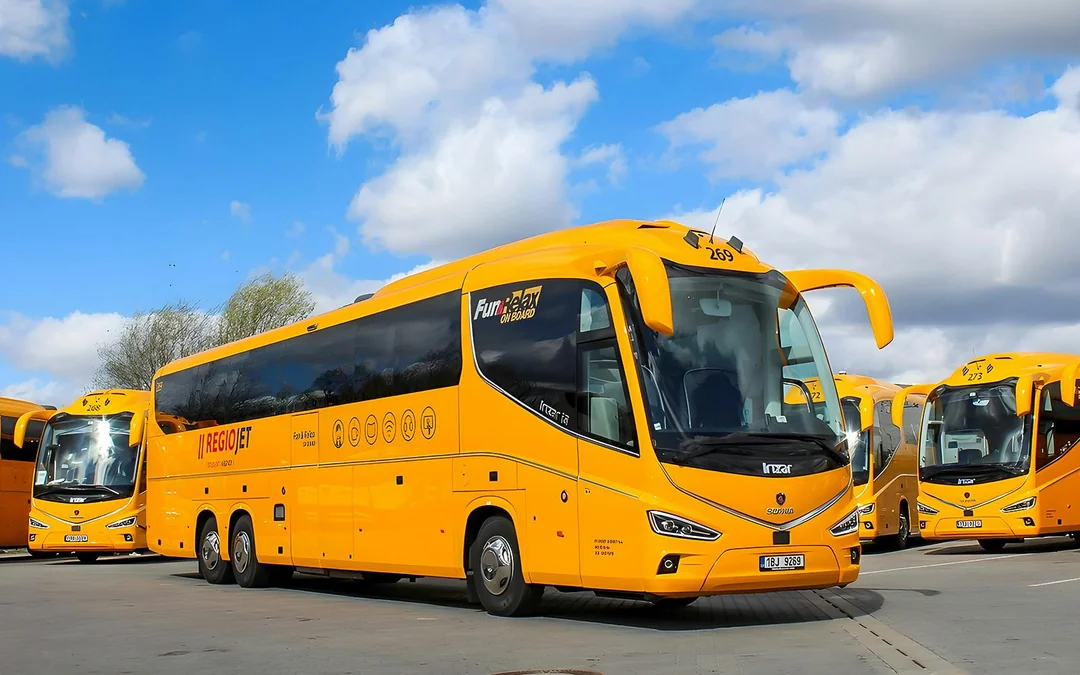 Rejiojet: One-Way Bus Transfers Between Prague Airport & Prague Florenc Bus Station Image 4