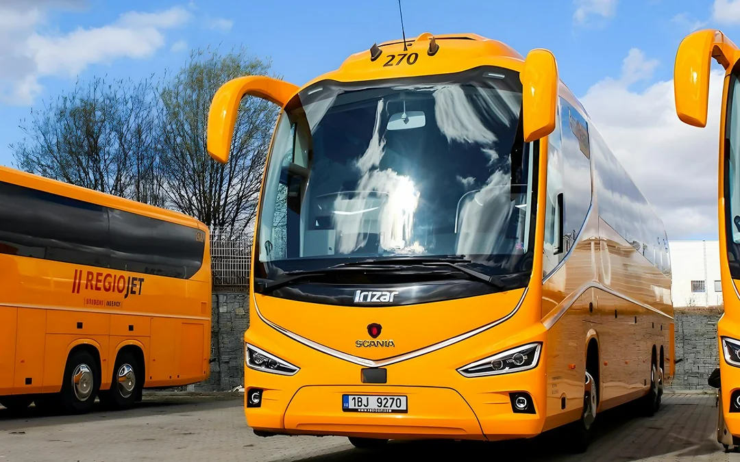 Rejiojet: One-Way Bus Transfers Between Prague Airport & Prague Florenc Bus Station Image 6