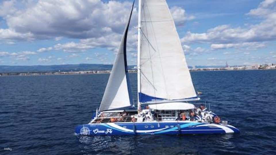 Relax Catamaran cruise in Cambrils