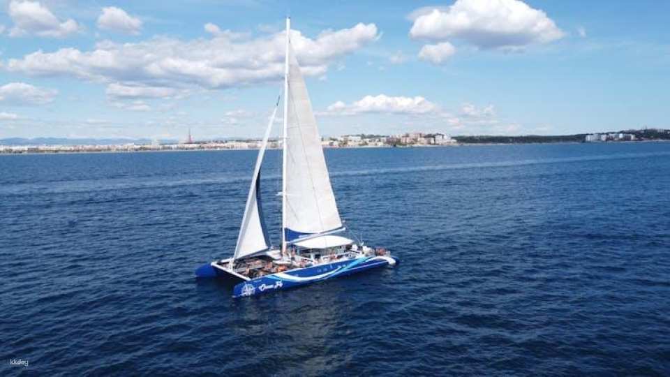 Relax Catamaran cruise in Cambrils