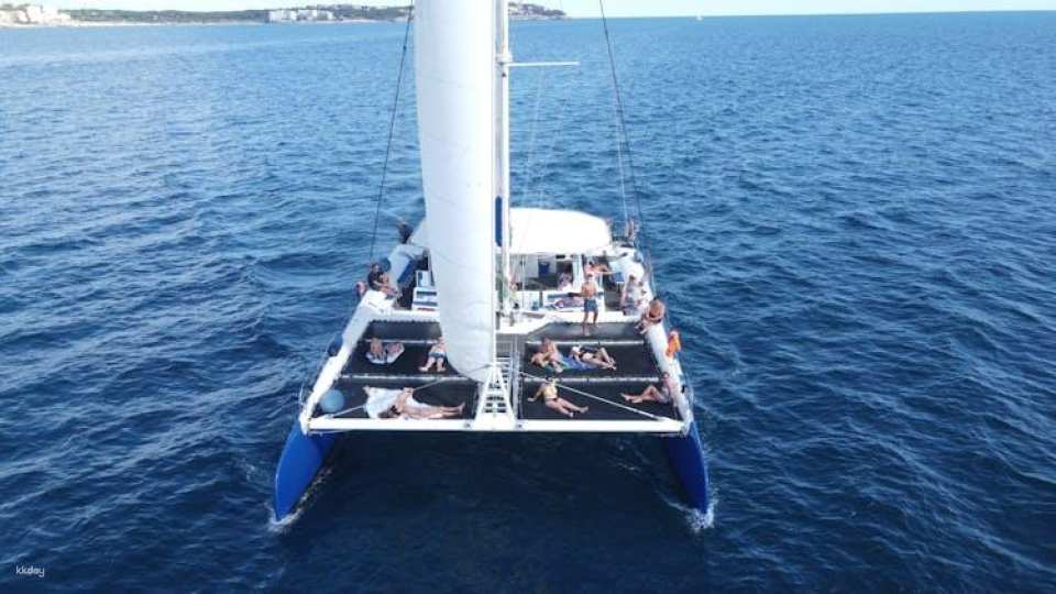 Relax Catamaran cruise in Cambrils
